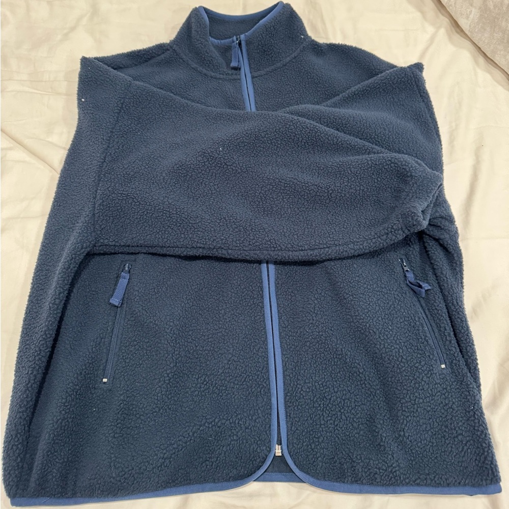 Navy blue Pacsun zip up